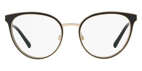 burberry women's be1324 eyeglasses|Burberry™ BE1324 1262 52 Black/Light Gold Eyeglasses.